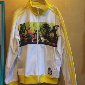 Adidas/ Bill Mcmullen Queens Track Jacket
